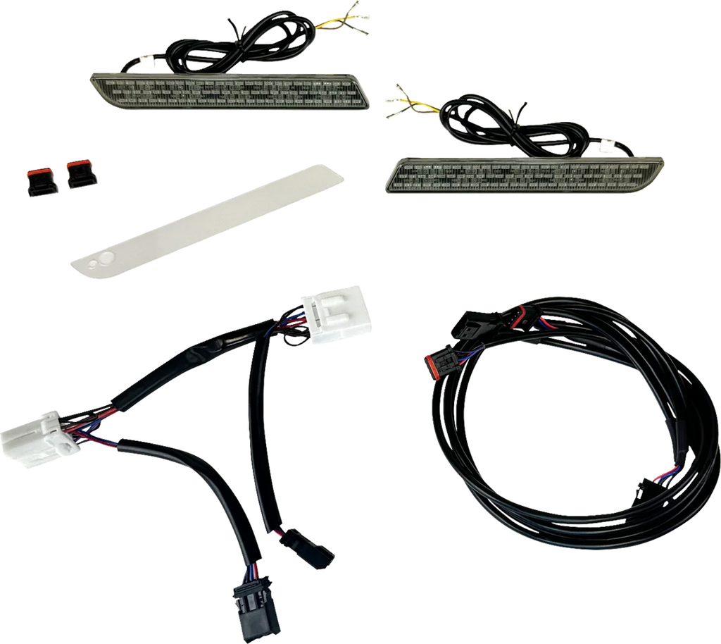 Custom Dynamics LED Reflector Light - Fender - Smoke CD-TKE-REF-13-S - Main Product View