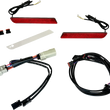 Load image into Gallery viewer, Custom Dynamics LED Reflector Light - Fender - Smoke CD-TKE-REF-13-S - Side View