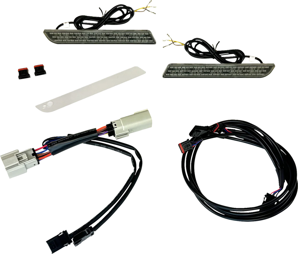 Custom Dynamics LED Reflector Light - Fender - Smoked CD-TKE-REF-14-S - Main Product View