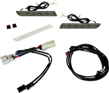 Load image into Gallery viewer, Custom Dynamics LED Reflector Light - Fender - Smoked CD-TKE-REF-14-S - Main Product View
