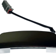 Load image into Gallery viewer, Custom Dynamics LED Replacement Top for License Plate Assembly - CVO - Chrome CD-CVO-LEDTOP-C - Main Product View