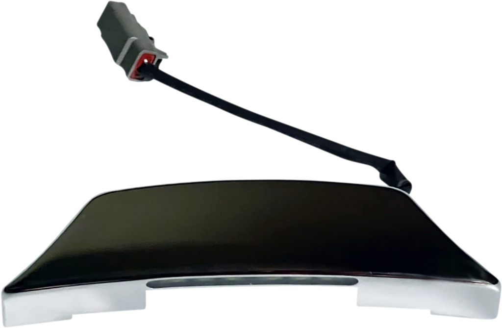 Custom Dynamics LED Replacement Top for License Plate Assembly - CVO - Chrome CD-CVO-LEDTOP-C - Main Product View