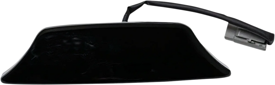 Custom Dynamics LED Replacement Top for License Plate Assembly - CVO - Chrome CD-CVO-LEDTOP-C - Side View