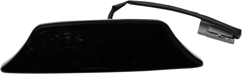 Custom Dynamics LED Replacement Top for License Plate Assembly - CVO - Chrome CD-CVO-LEDTOP-C - Side View