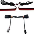 Load image into Gallery viewer, Custom Dynamics LED Saddlebag Light - Low-Profile - Red CD-LP-23-R - Main Product View