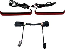 Load image into Gallery viewer, Custom Dynamics LED Saddlebag Light - Low-Profile - Red CD-LP-23-R - Main Product View
