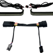 Load image into Gallery viewer, Custom Dynamics LED Saddlebag Light - Low-Profile - Smoke CD-LP-23-S - Side View