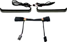 Load image into Gallery viewer, Custom Dynamics LED Saddlebag Light - Low-Profile - Smoke CD-LP-23-S - Side View