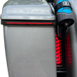 Load image into Gallery viewer, Custom Dynamics LED Saddlebag Light - Low-Profile - Smoke CD-LP-23-S - Back View