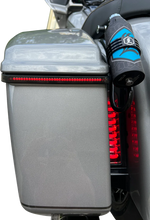 Load image into Gallery viewer, Custom Dynamics LED Saddlebag Light - Low-Profile - Smoke CD-LP-23-S - Back View