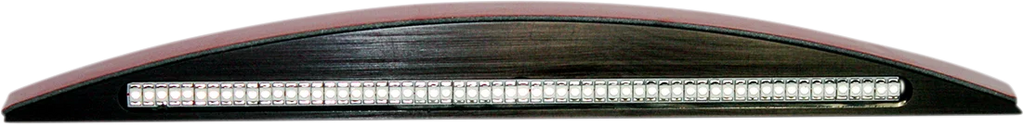 Custom Dynamics LED Taillight - FXSB - Chrome CD1054 - Side View