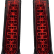 Load image into Gallery viewer, Custom Dynamics LED Taillight - Run/Brake/Turn - Red PB-13-CVO-R - Main Product View