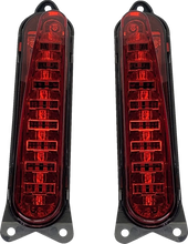 Load image into Gallery viewer, Custom Dynamics LED Taillight - Run/Brake/Turn - Red PB-13-CVO-R - Main Product View