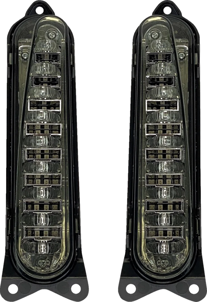 Custom Dynamics LED Taillight - Run/Brake/Turn - Smoke PB-13-CVO-S - Main Product View