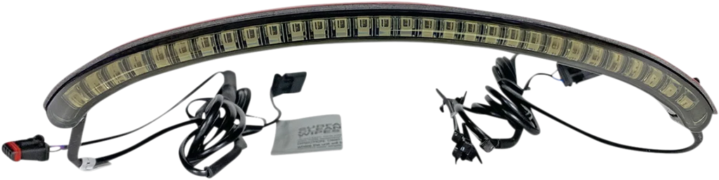 Custom Dynamics LED Taillight with Turn Signal - Smoke CD-FATBOB-S - Main Product View