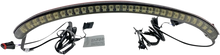 Load image into Gallery viewer, Custom Dynamics LED Taillight with Turn Signal - Smoke CD-FATBOB-S - Main Product View