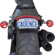 Load image into Gallery viewer, Custom Dynamics LED Taillight with Turn Signal - Smoke CD-FATBOB-S - Detail View