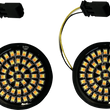 Load image into Gallery viewer, Custom Dynamics LED Turn Signal Insert - Amber/White - CVO GEN-4-AW-JAE - Main Product View