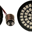 Load image into Gallery viewer, Custom Dynamics LED Turn Signal Insert - Amber/White - CVO GEN-4-AW-JAE - Side View