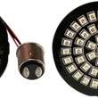 Load image into Gallery viewer, Custom Dynamics LED Turn Signal Insert - Amber/White - CVO GEN-4-AW-JAE - Side View
