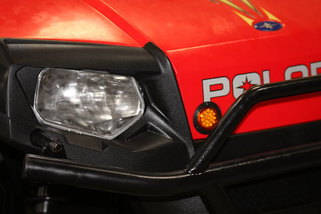 Custom Dynamics LED Turn Signal - Universal CD-UTV-TS-KIT - Side View