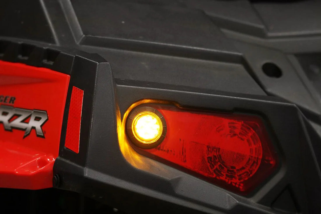Custom Dynamics LED Turn Signal - Universal CD-UTV-TS-KIT - Back View
