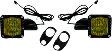 Load image into Gallery viewer, Custom Dynamics LED Turn Signals - Black -Yellow Lens - Road Glide SD-RG-FT-YB - Main Product View