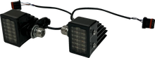 Load image into Gallery viewer, Custom Dynamics LED Turn Signals - Front - Gloss Black CD-LRST-FTS-B - Main Product View