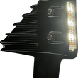 Load image into Gallery viewer, Custom Dynamics LED Turn Signals - Front - Gloss Black CD-LRST-FTS-B - Side View