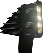 Load image into Gallery viewer, Custom Dynamics LED Turn Signals - Front - Gloss Black CD-LRST-FTS-B - Side View