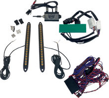Load image into Gallery viewer, Custom Dynamics LED Turn Signals - Front/Rear - Talon CD-SXS-TA - Main Product View