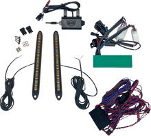 Load image into Gallery viewer, Custom Dynamics LED Turn Signals - Front/Rear - Talon CD-SXS-TA - Side View