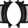 Load image into Gallery viewer, Custom Dynamics LED Vent Insert - Amber/White - Black w/ Black Mesh CD-RG-V-AW2-BB - Main Product View