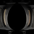 Load image into Gallery viewer, Custom Dynamics LED Vent Insert - Amber/White - Chrome w/ Stainless Mesh CD-RG-V-AW2-C - Side View