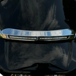 Load image into Gallery viewer, Custom Dynamics LED Windshield Trim - Chrome CD-RG-CV-W-C - Side View