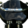 Load image into Gallery viewer, Custom Dynamics LED Windshield Trim - Chrome CD-RG-CV-W-C - Back View