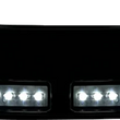 Load image into Gallery viewer, Custom Dynamics LED Windshield Trim - Chrome CD-RG-CV-W-C - Installation View