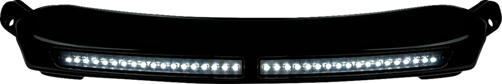 Custom Dynamics LED Windshield Trim - Gloss Black CD-RG-CV-W-B - Main Product View