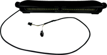 Load image into Gallery viewer, Custom Dynamics LED Windshield Trim - Gloss Black CD-RG-CV-W-B - Side View