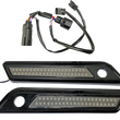 Load image into Gallery viewer, Custom Dynamics Latch Light - Saddlebag - Dual Color - Red - Black CD-SBL-DC-RB - Detail View