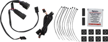 Load image into Gallery viewer, Custom Dynamics Latch Light - Saddlebag - Dual Color - Smoke - Chrome CD-SBL-DC4-SC - Side View