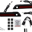 Load image into Gallery viewer, Custom Dynamics Latch Light - Saddlebag - Red - Black CD-SBL-BCM-RB - Main Product View