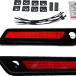 Load image into Gallery viewer, Custom Dynamics Latch Light - Saddlebag - Red - Black CD-SBL-BCM-RB - Side View