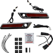 Load image into Gallery viewer, Custom Dynamics Latch Light - Saddlebag - Red - Chrome CD-SBL-BCM-RC - Main Product View