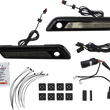 Load image into Gallery viewer, Custom Dynamics Latch Light - Saddlebag - Smoke - Black CD-SBL-BCM-SB - Main Product View