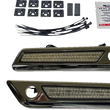 Load image into Gallery viewer, Custom Dynamics Latch Light - Saddlebag - Smoke - Chrome CD-SBL-BCM-SC - Main Product View