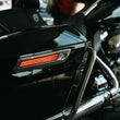 Load image into Gallery viewer, Custom Dynamics Latch Light - Saddlebag - Smoke - Chrome CD-SBL-BCM-SC - Back View
