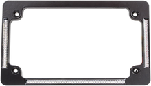 Load image into Gallery viewer, Custom Dynamics License Plate Frame - Black TF04-B - Main Product View