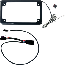Load image into Gallery viewer, Custom Dynamics License Plate Frame - Gloss Black - Maverick CD-LPF-MAVX3 - Main Product View