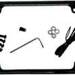 Load image into Gallery viewer, Custom Dynamics License Plate Frame - LED - Gloss Black LPF-AUTO-B - Main Product View